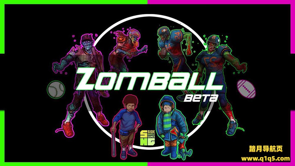 Oculus Quest 游戏《僵尸球》ZOMBALL