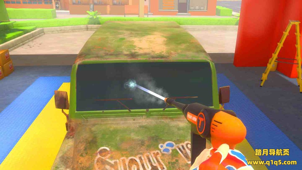 Oculus Quest 游戏《高压清洗》Pressure Washer