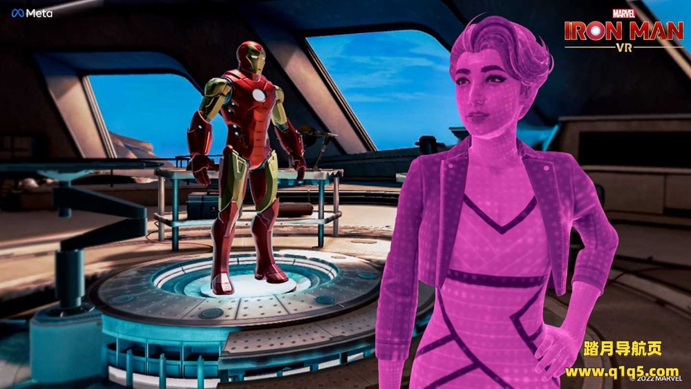 Oculus Quest 游戏《漫威的钢铁侠 VR》Marvels Iron Man VR