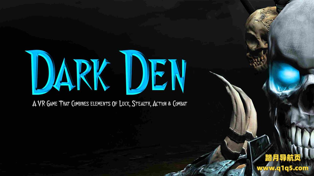 Oculus Quest 游戏《黑暗巢穴》Dark Den