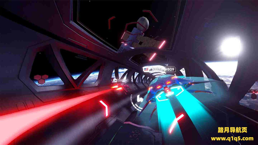 Oculus Quest 游戏《Z 赛车》Z-Race VR