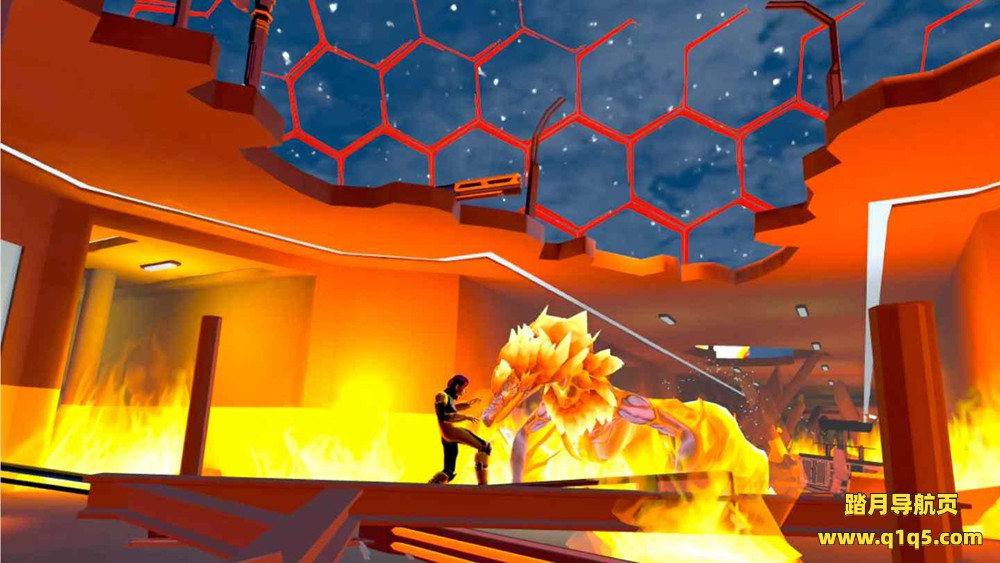 Meta Quest 游戏《凤凰基因：黑暗起源》The Phoenix Gene