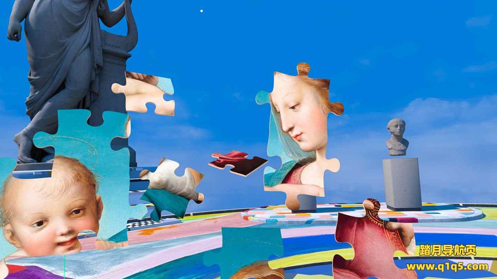 Meta Quest 游戏《巧妙的谜题》ARTful Puzzles