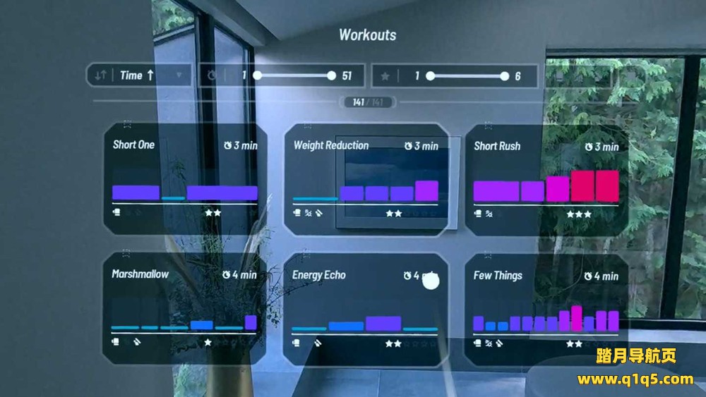 Oculus Quest 游戏《节奏拳击配合》PUNCH FIT