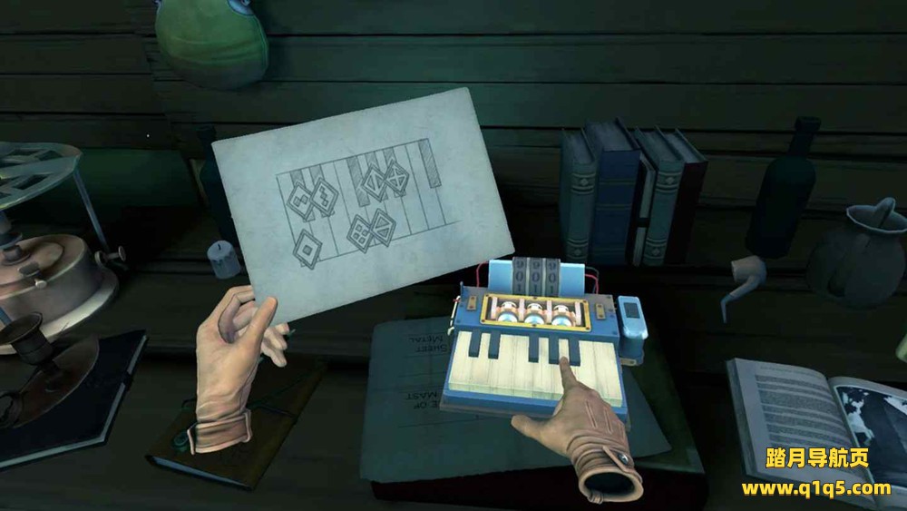 Oculus Quest 游戏《海之呼唤 VR》Call of the Sea