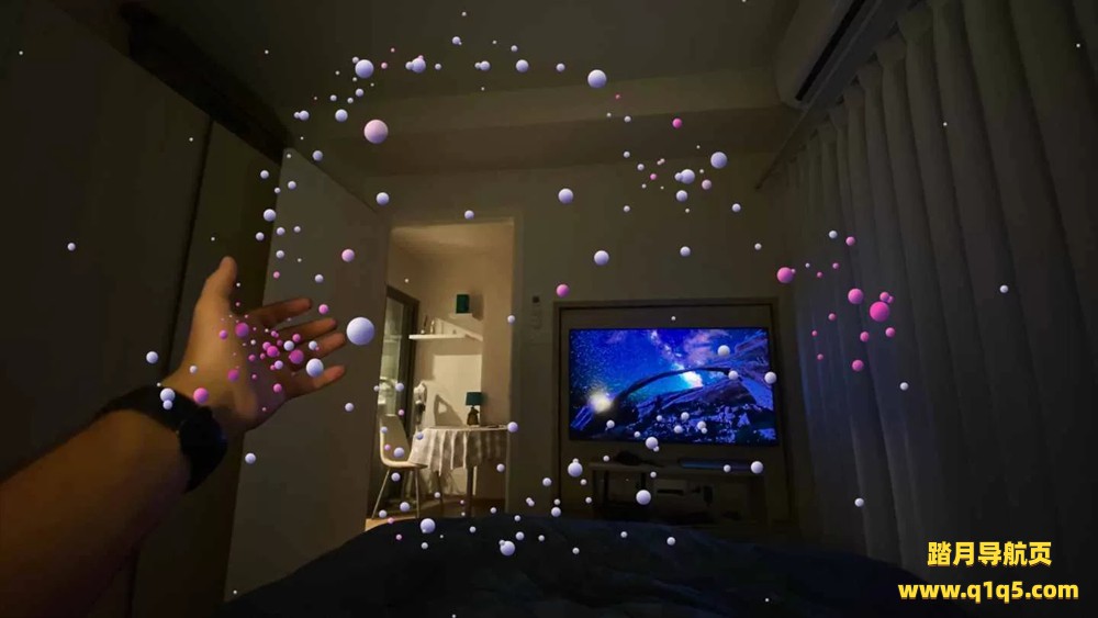 Oculus Quest 游戏《埃菲克斯》Effex