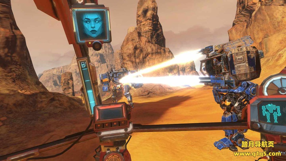 Oculus Quest 游戏《沃克斯机甲》Vox Machinae