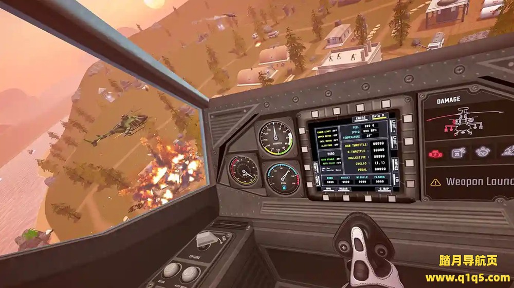 Meta Quest 游戏《钢铁之翼：空战》Iron Wings - Air Combat