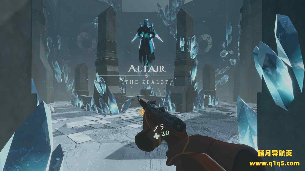 Oculus Quest 游戏《光之旅团》The Light Brigade