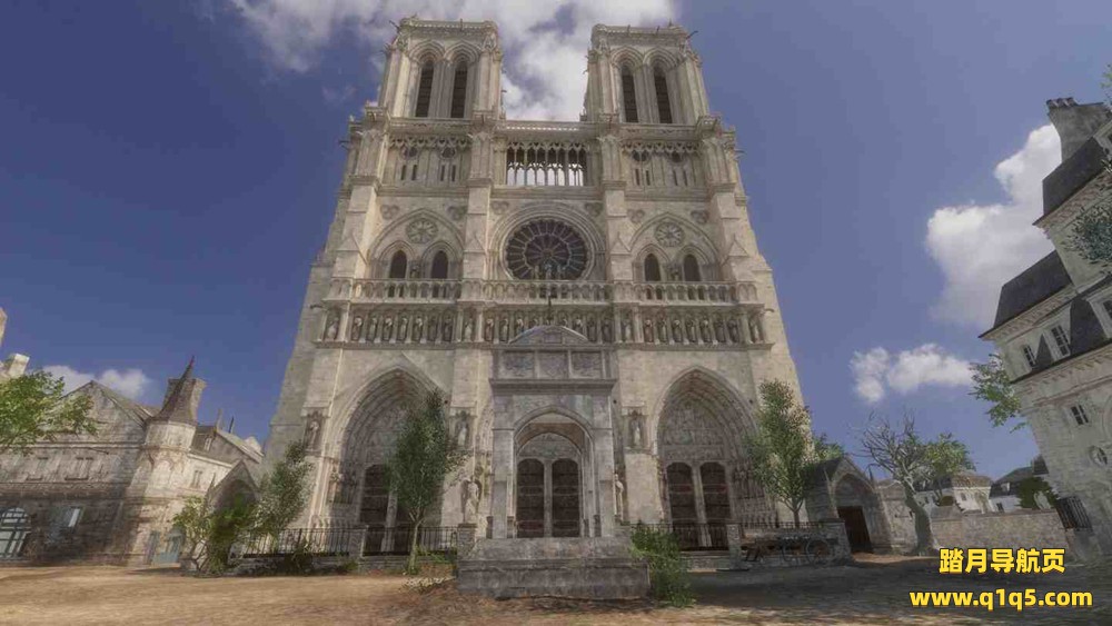 Meta Quest 游戏《巴黎圣母院时光倒流之旅》Notre-Dame de Paris- Journey Back In Time