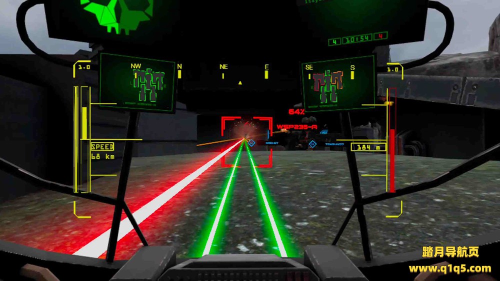 Oculus Quest 游戏《泰坦零号》TitanZero