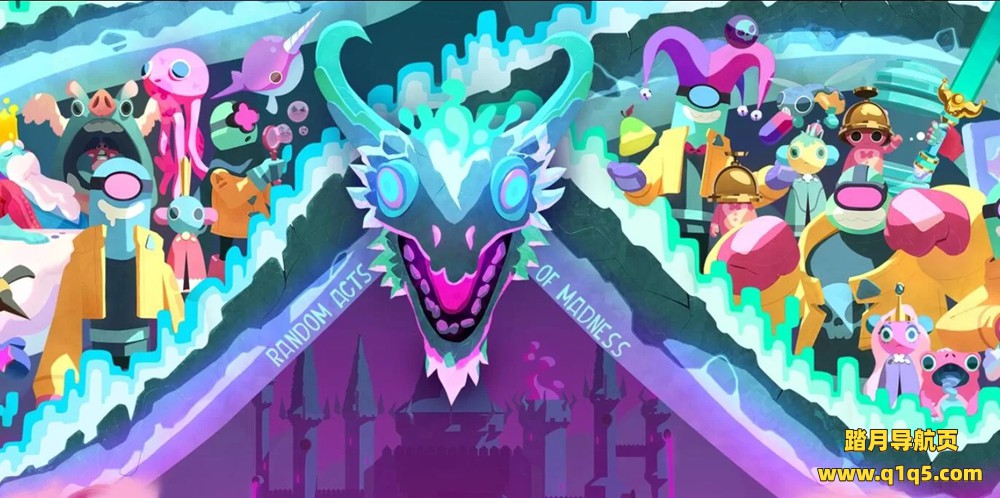 Oculus Quest 游戏《随机的疯狂行为》Random Acts of Madness