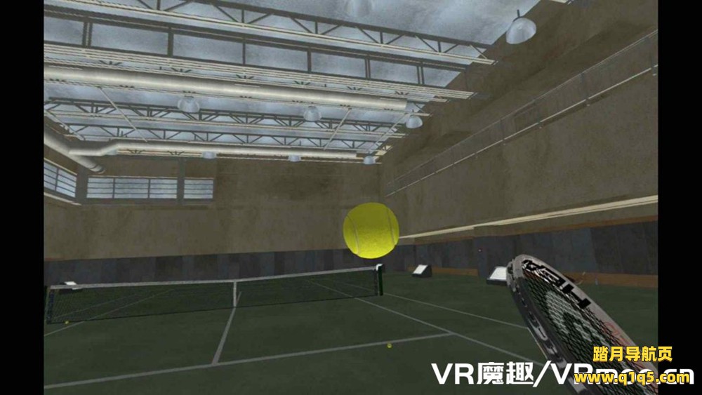 Oculus Quest 游戏《Virtual Reality Tennis》虚拟真实网球