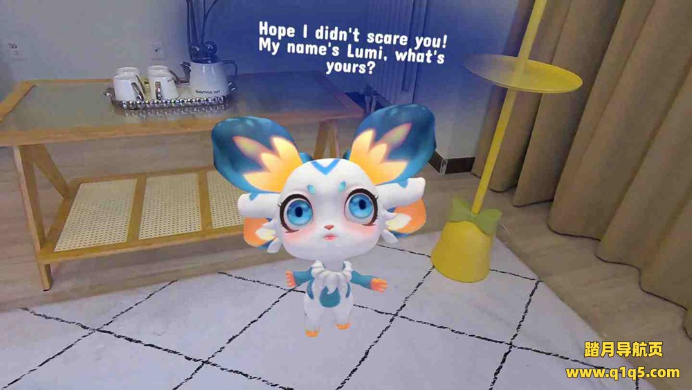 Meta Quest 游戏《魔法伙伴的相遇》MagicPals- Unexpected Encounter