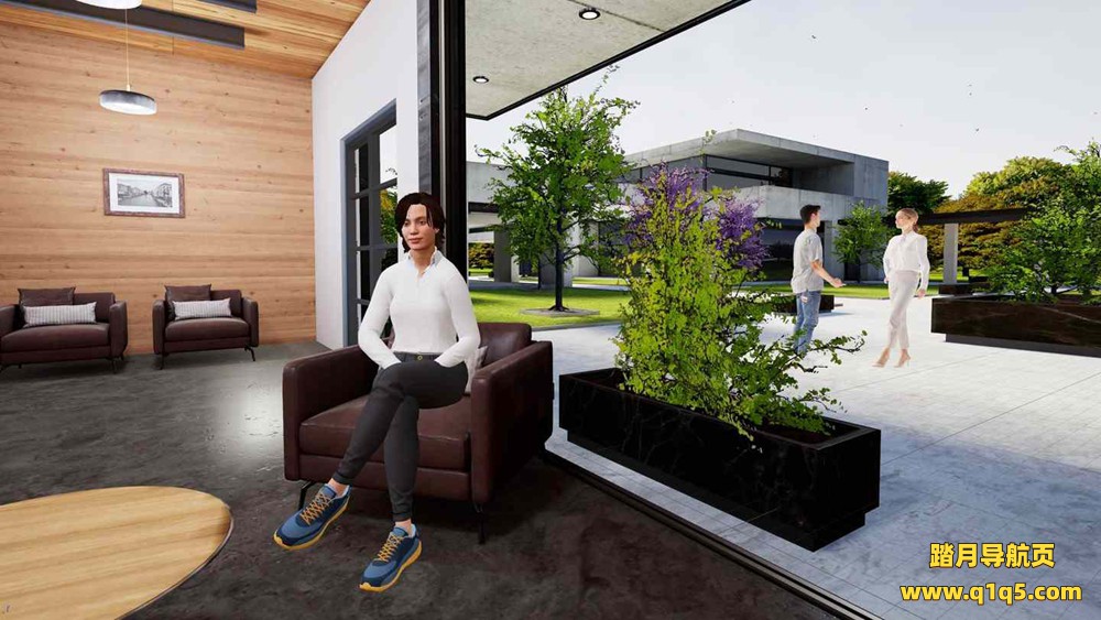 Meta Quest 游戏《人工智能治疗师》AI Therapist- Your Emotional Guide