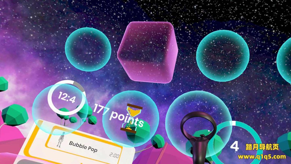 Oculus Quest 游戏《健身运动》RealFit