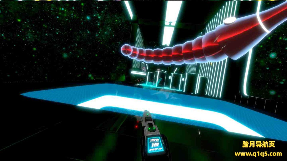 OculusQuest 游戏《音乐冲击波》Beat Blaster