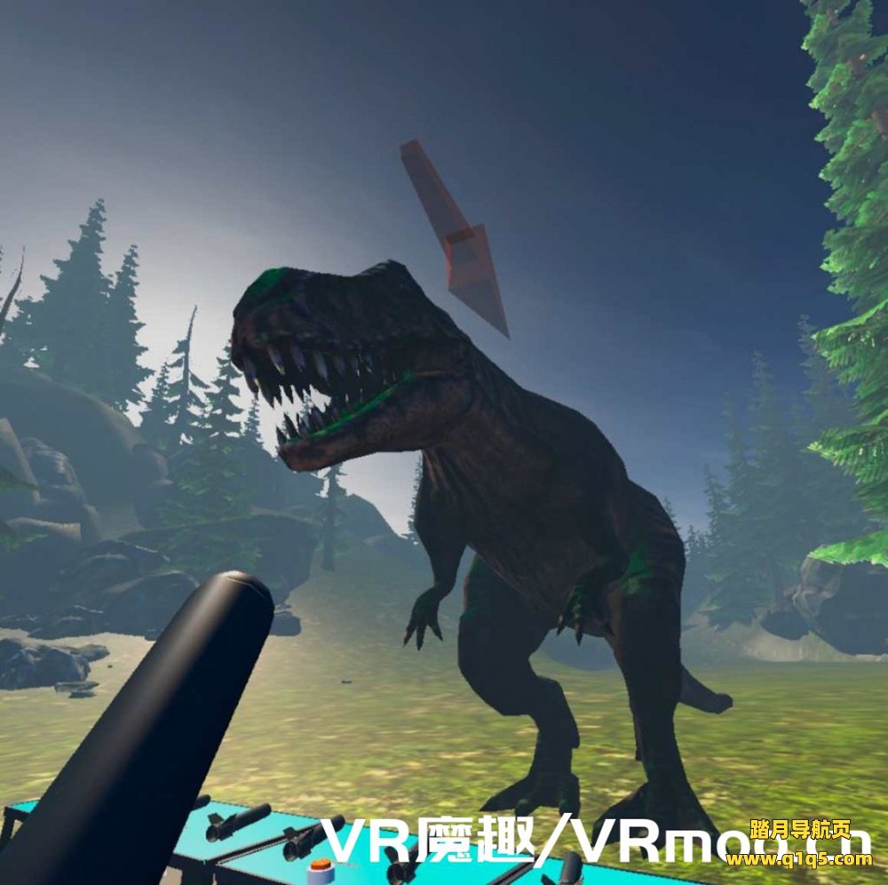Oculus Quest 游戏《Ultra Explorer- Jurassic Forest》超级探险家：侏罗纪森林