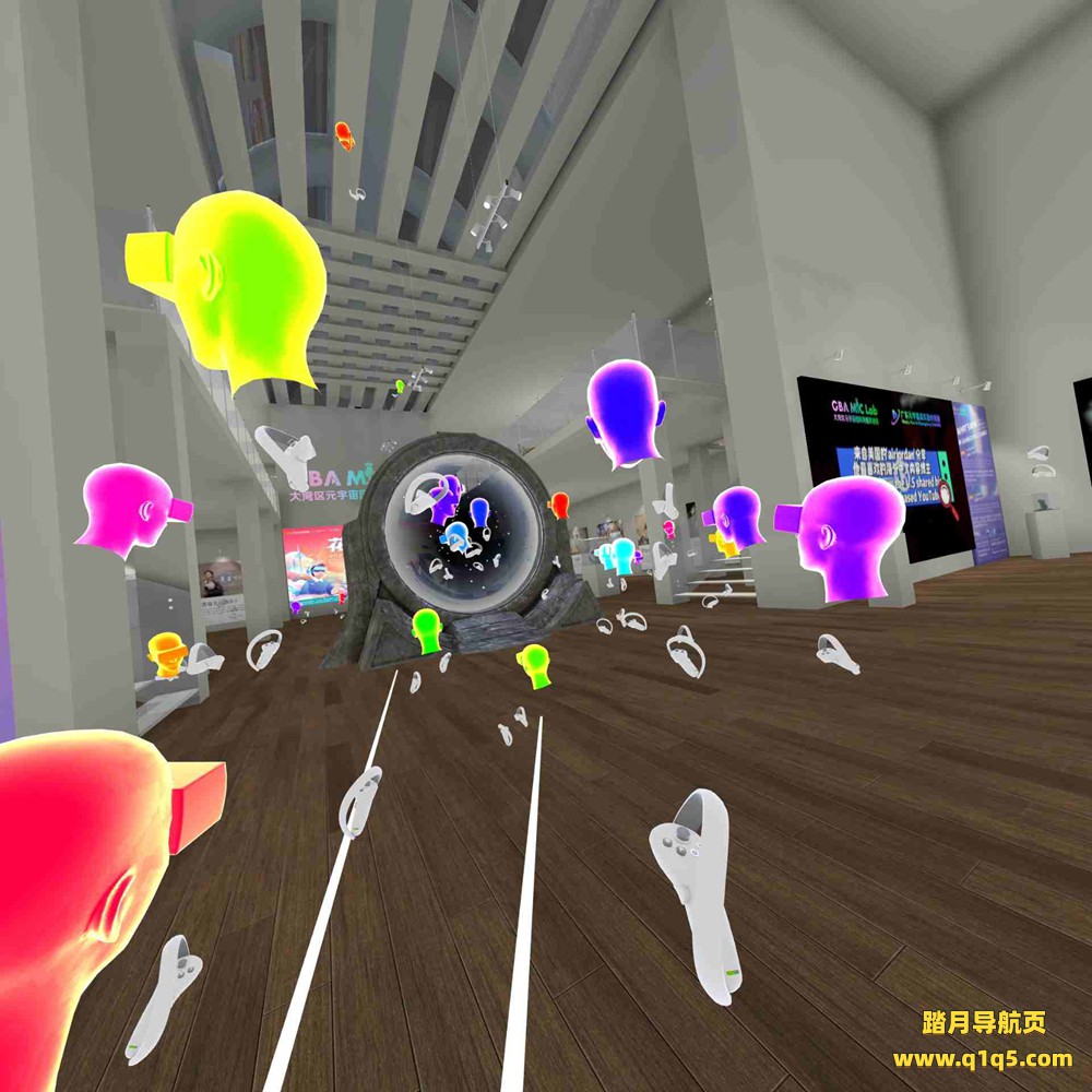 Meta Quest 应用《留白空间》Omission VR