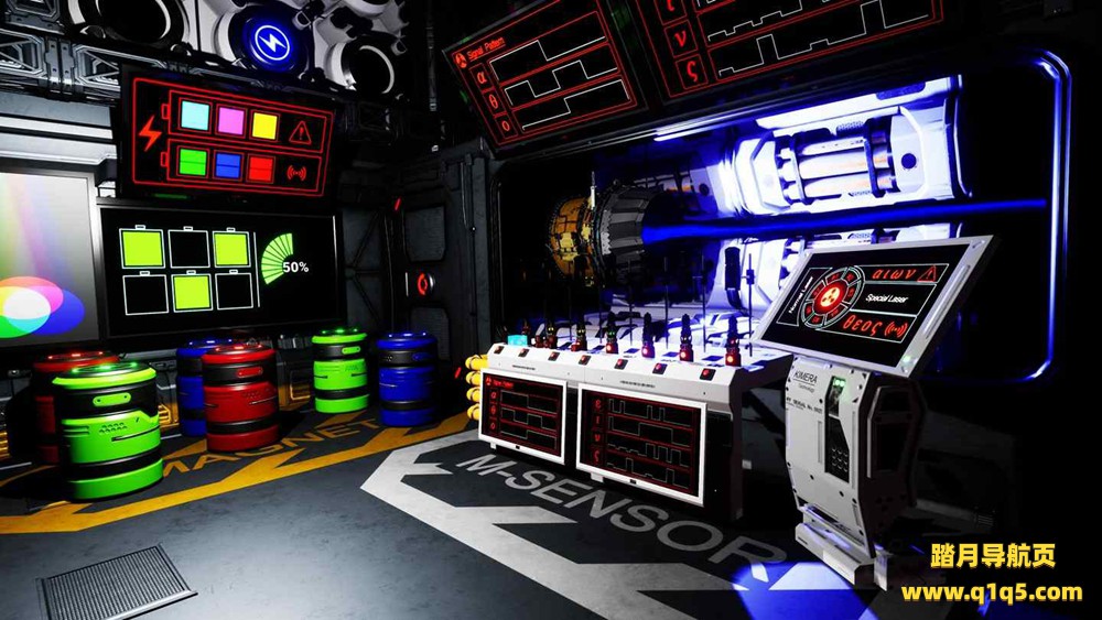 Oculus Quest 游戏《密室逃脱：第 1 集》DEUS EX MACHINA- Episode 1