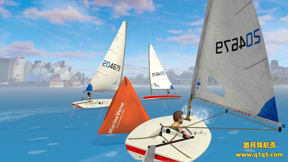 Meta Quest 游戏《帆船俱乐部》MarineVerse Sailing Club