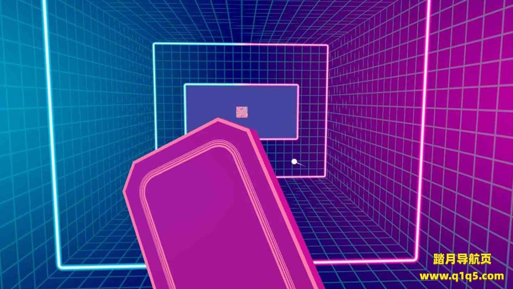 Meta Quest 游戏《壁球》Wallball