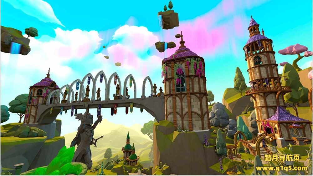 Meta Quest 游戏《精灵之箭 – 混合现实弓箭游戏》Elven Arrows – Mixed Reality Bow Arrow