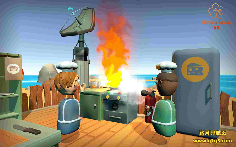 Oculus Quest 游戏《厨房岛》Kitchen Island VR-The Big Bite Edition