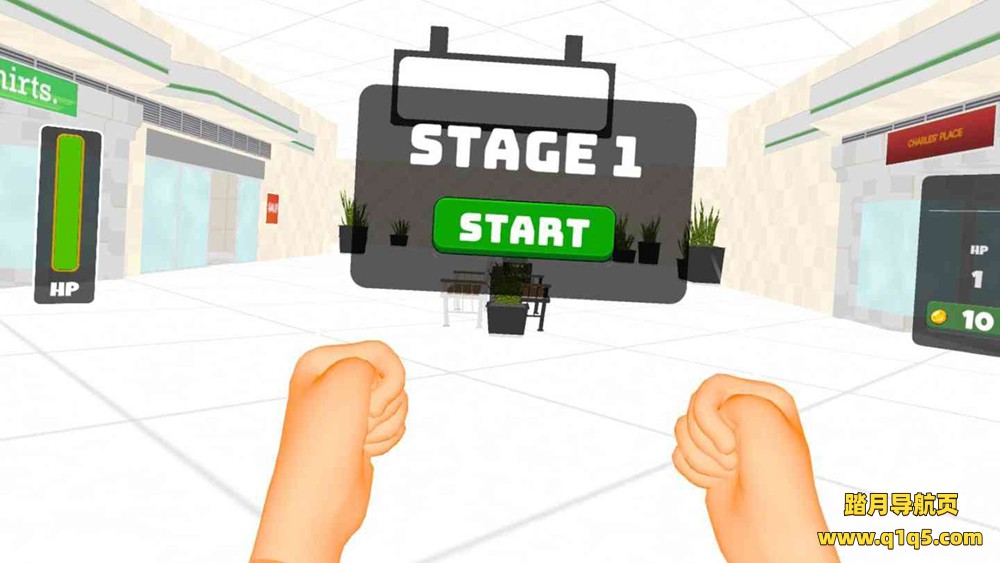 Meta Quest 游戏《我要打十个》Stretch and Strike