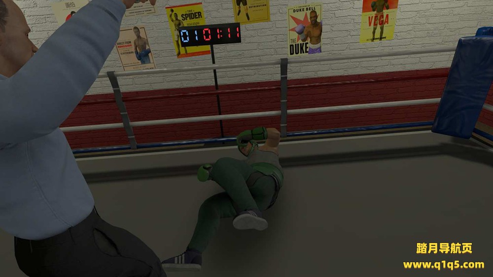 Oculus Quest 游戏《搏击的快感》The Thrill of the Fight