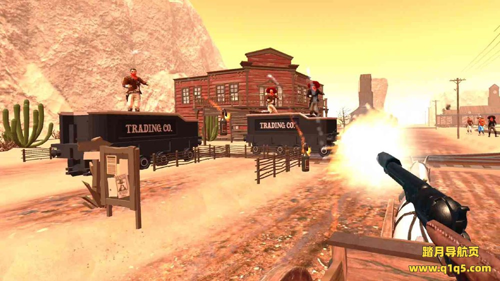 Meta Quest 游戏《牛仔冲刺》Cowboy Rush