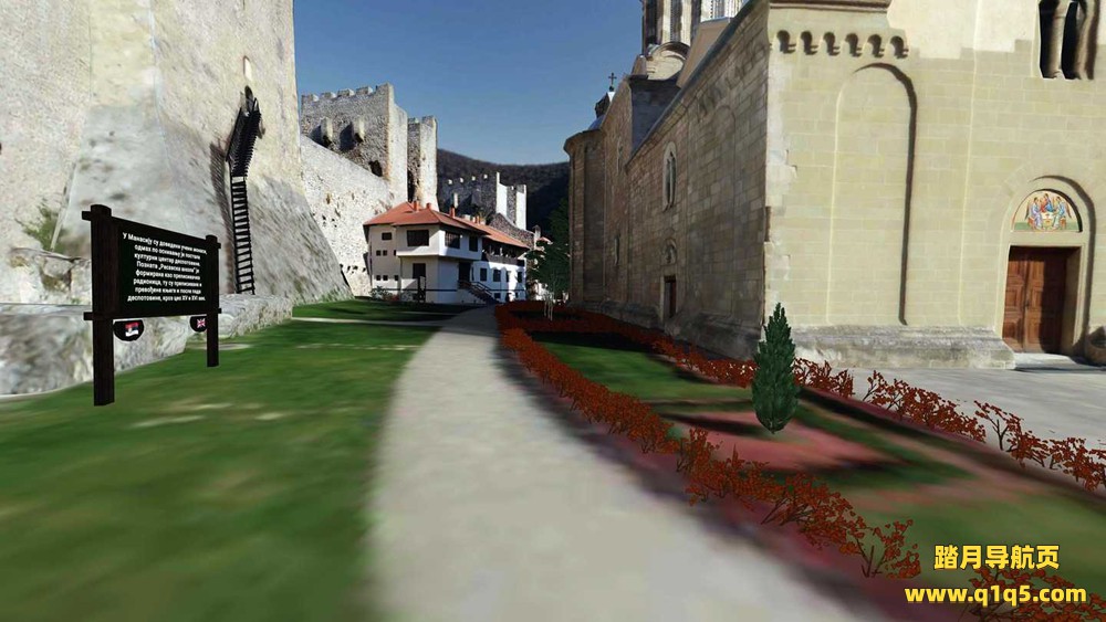 Oculus Quest 游戏《玛纳西娅莫娜》MANASIJA MONASTERY VR