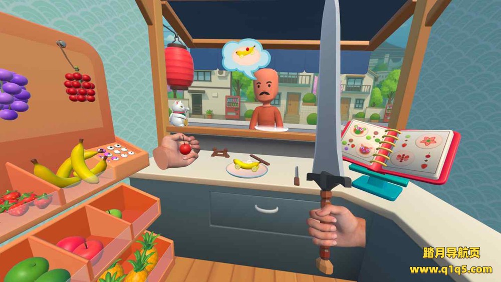 Meta Quest 游戏《烹饪忍者商店模拟器》Cooking Ninja Shop Simulator