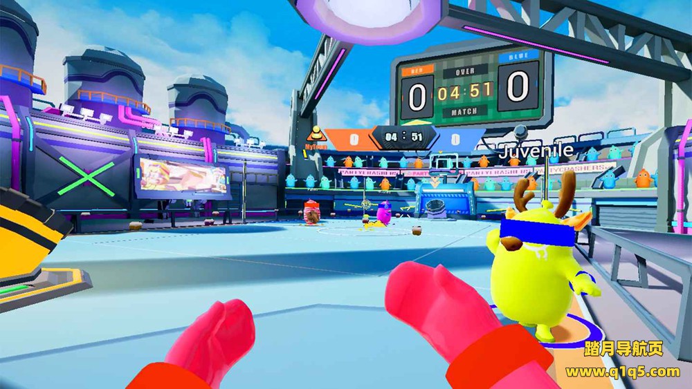 Oculus Quest 游戏《气球总动员》Party CrashersBalloons