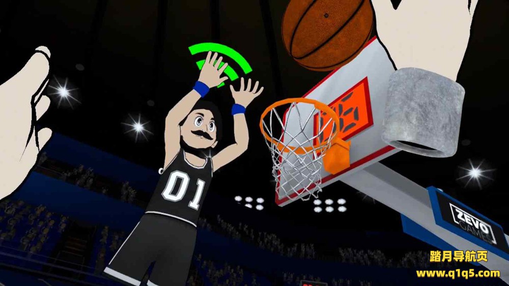 Meta Quest 游戏《篮球全攻略》TOTALLY BASKETBALL