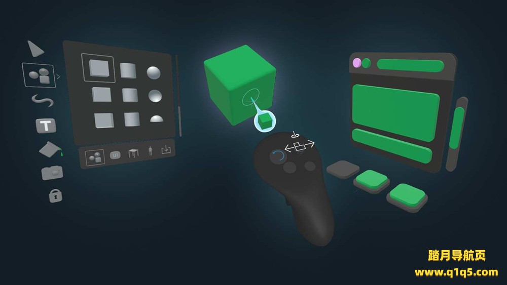 Oculus Quest 应用《形状XR》ShapesXR