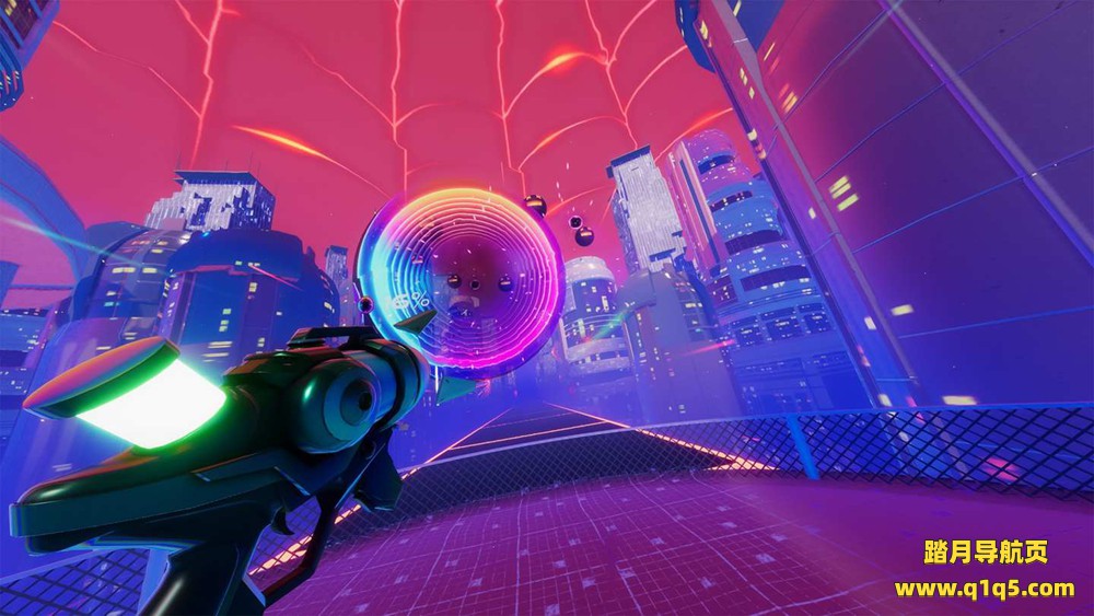 Oculus Quest 游戏《病毒先锋VR》VVV - Virus Vanguard VR