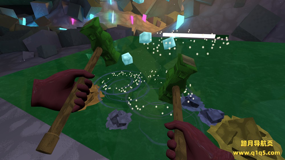 Oculus Quest 游戏《捶地王》Hammerground- Splat!