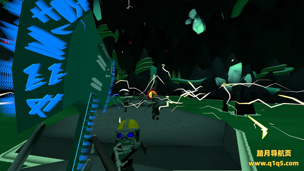 Oculus Quest 游戏《双斧之神》God of Riffs