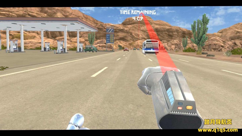 Oculus Quest 游戏《金属青蛙：复仇之路》Metal Frog Solid - Road to Revenge VR