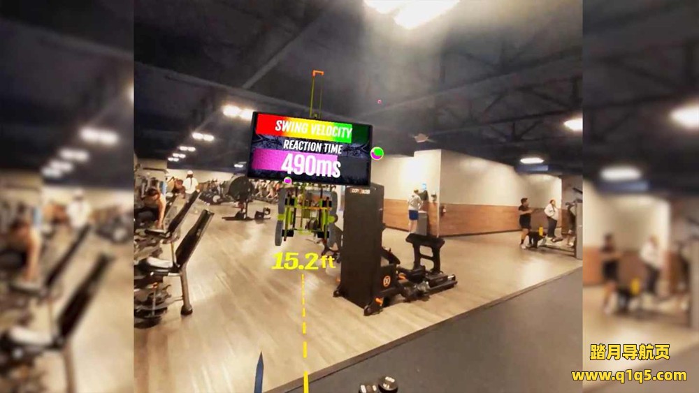 Oculus Quest 游戏《反射锻炼》Reflex Punk