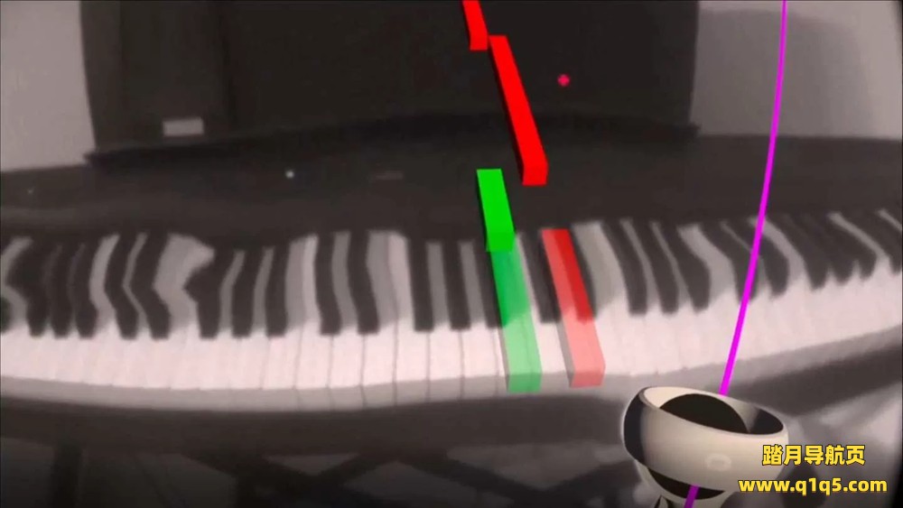 Oculus Quest 游戏《钢琴AR》Pianogram