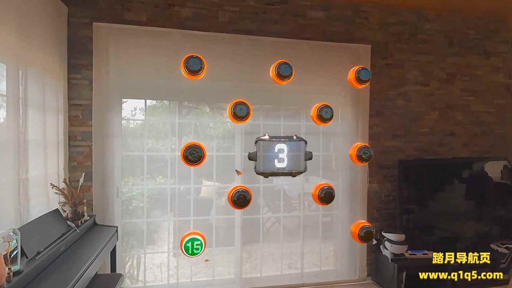 Oculus Quest 游戏《反应 Pro》ReactPRO
