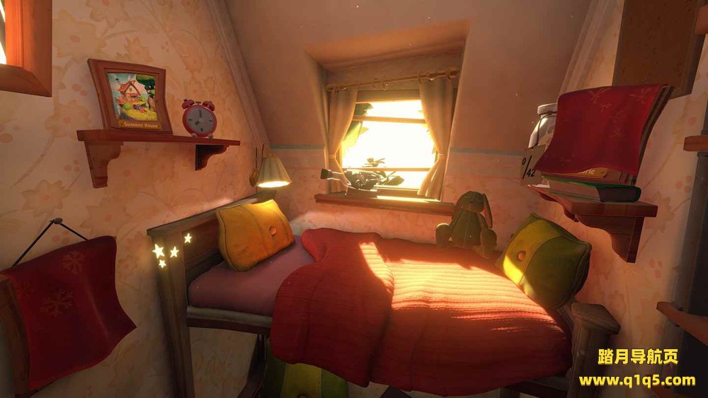 Oculus Quest 游戏《被盗宠物之谜》The Curious Tale of the Stolen Pets