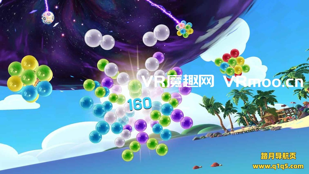 Oculus Quest 游戏《泡泡龙VR》Puzzle Bobble VR- Vacation Odyssey