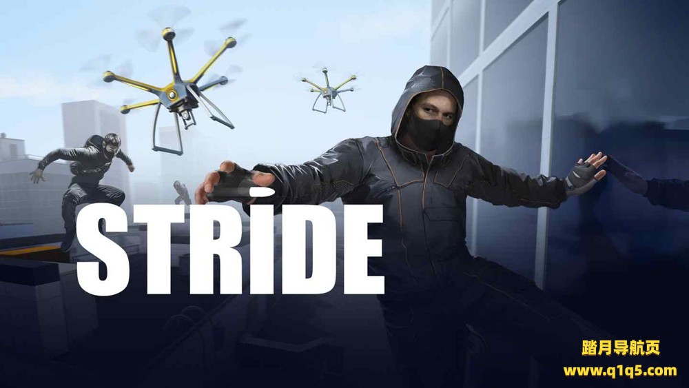 Oculus Quest 游戏《跑酷枪战》STRIDE VR