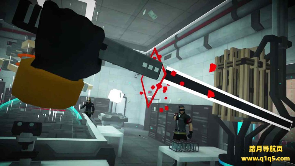 Meta Quest 游戏《时空之击》Chronostrike