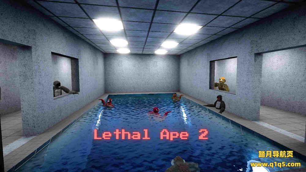 Oculus Quest 游戏《致命猿人2》Lethal Ape 2