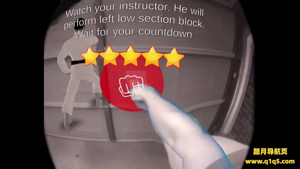 Oculus Quest 游戏《武术训练》PozeAR