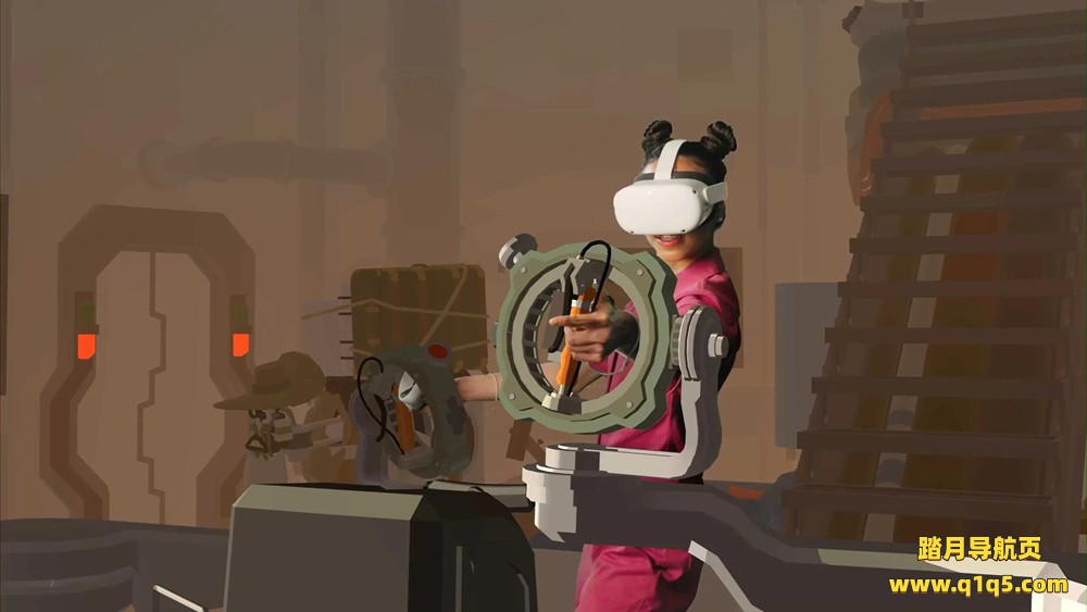 Oculus Quest 游戏《虚拟现实 2》Virtual Virtual Reality 2